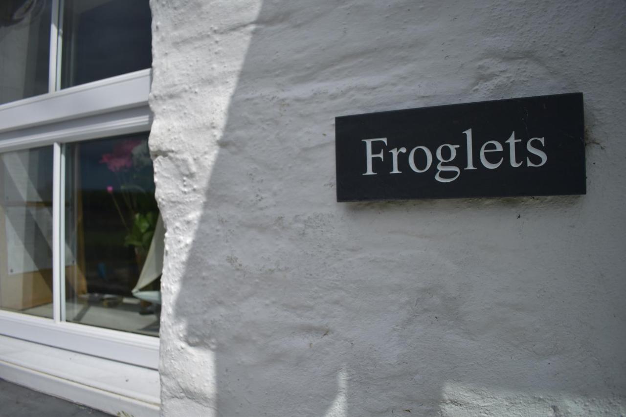 Froglets Apartment Tregoney Ngoại thất bức ảnh