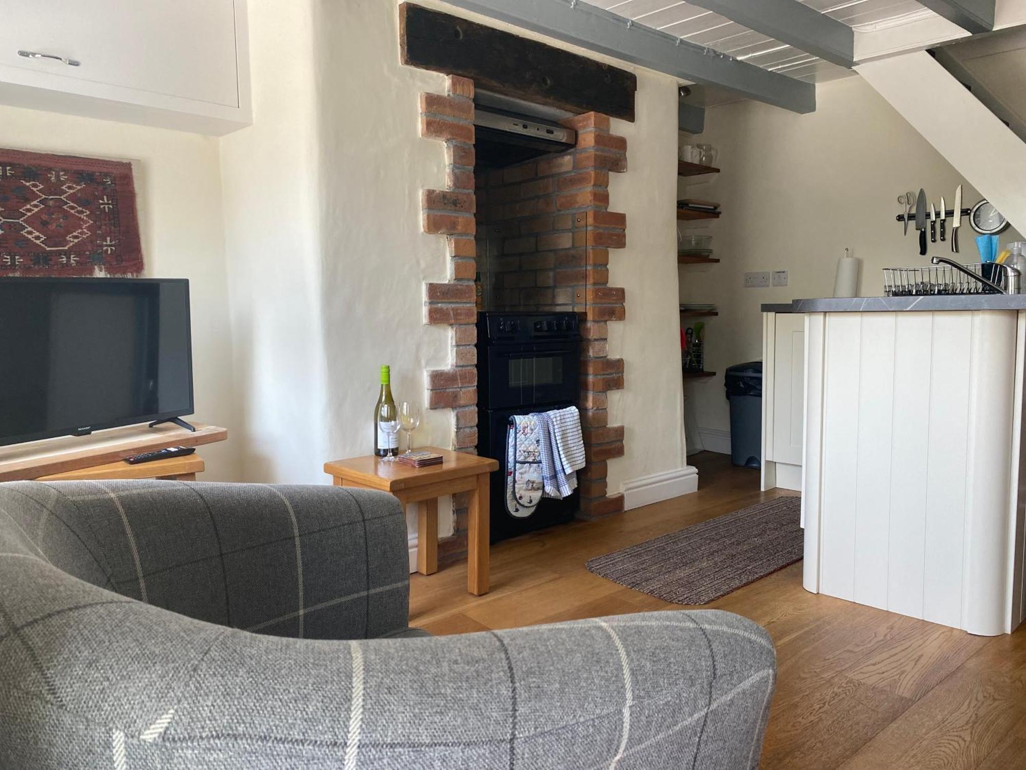 Froglets Apartment Tregoney Ngoại thất bức ảnh