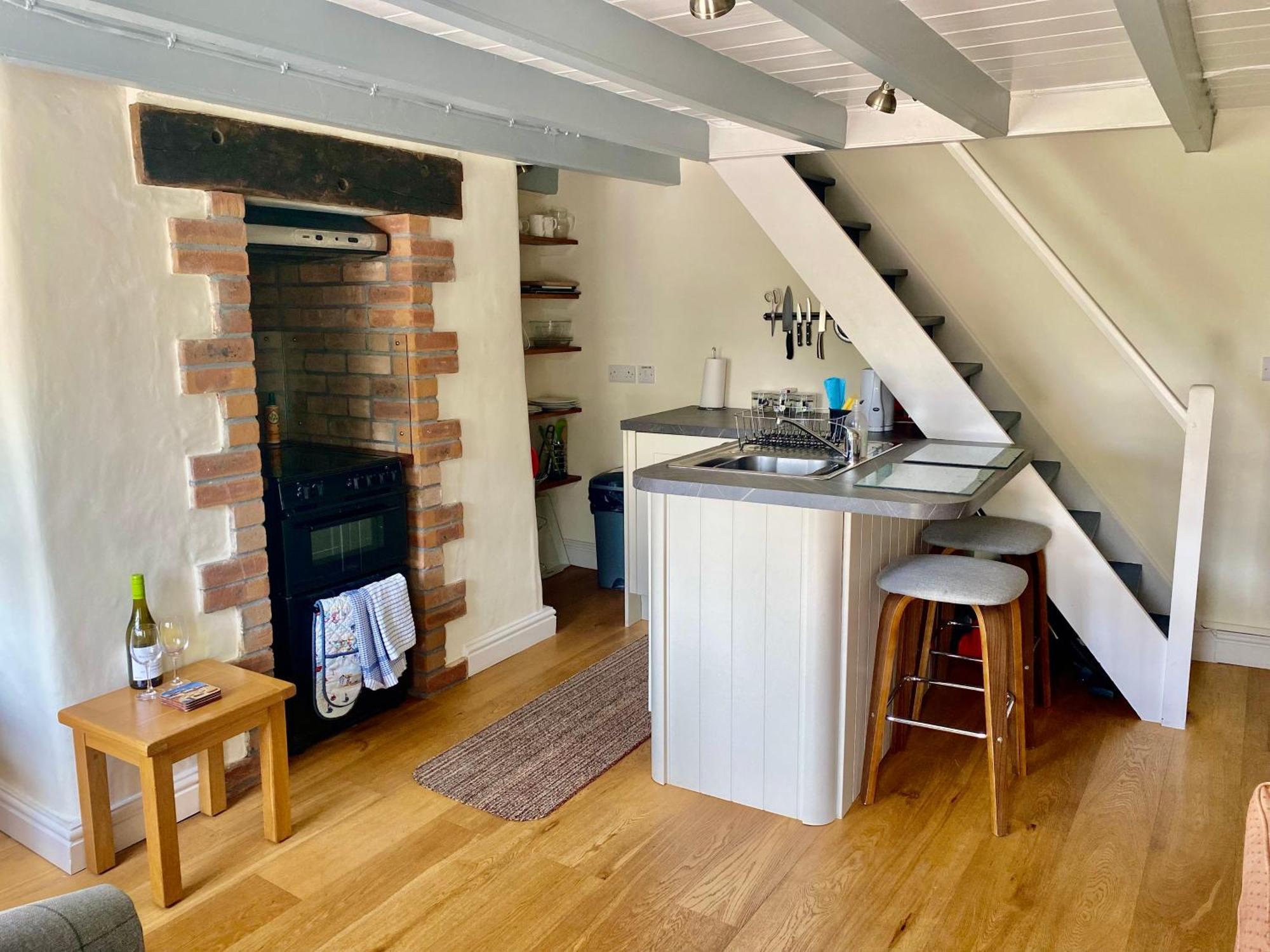 Froglets Apartment Tregoney Ngoại thất bức ảnh